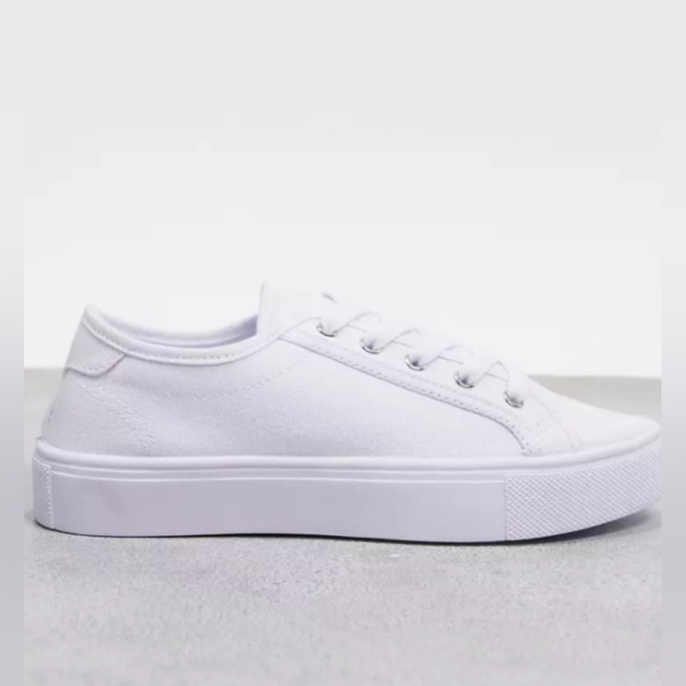 ASOS Design Dizzy lace up sneakers.